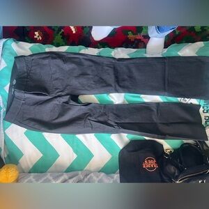 Old Navy Charcoal Dress Pants for Women
